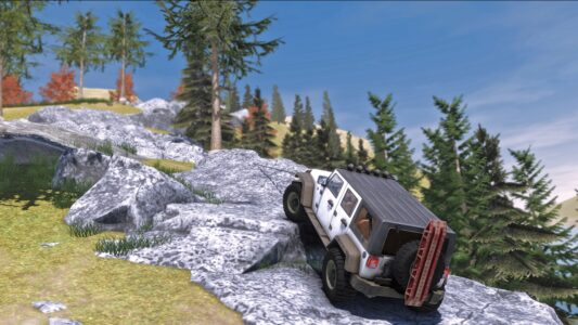 Screenshot Offroad Masters :4x4 Simulator Mod APK