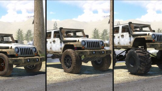 Screenshot Offroad Masters :4x4 Simulator Mod APK