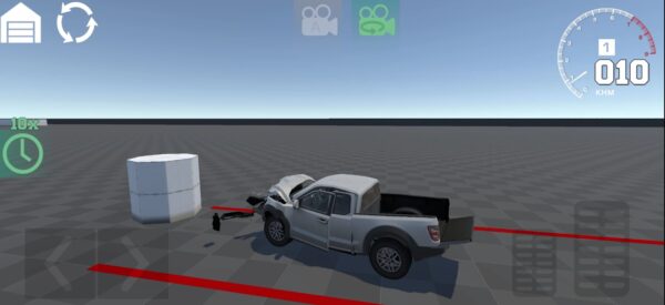 Screenshot Car Crash Simulator FlexicX Mod APK