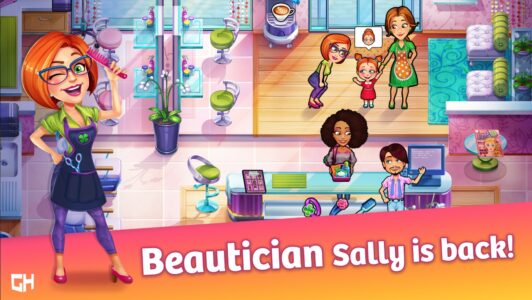 Screenshot Sally's Salon - Beauty Secrets Mod APK