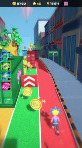 Screenshot Zozole Run Mod APK