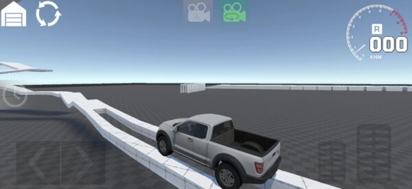 Screenshot Car Crash Simulator FlexicX Mod APK