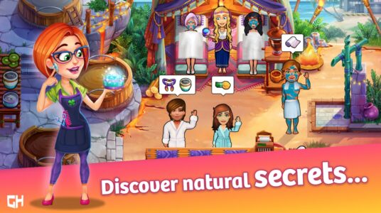 Screenshot Sally's Salon - Beauty Secrets Mod APK