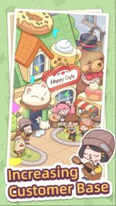 Screenshot Happy Dessert Cafe Mod APK