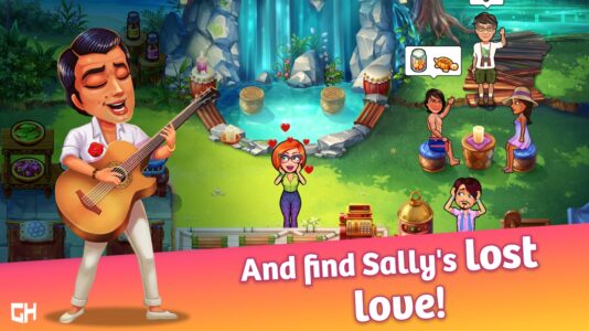 Screenshot Sally's Salon - Beauty Secrets Mod APK