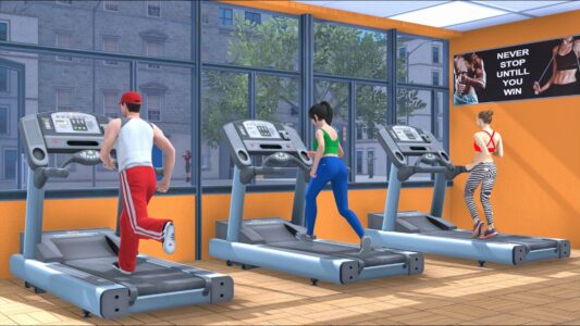 Screenshot My Gym Simulator Fitness Store Mod APK