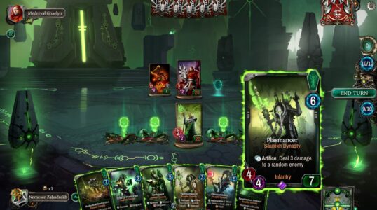 Screenshot Warhammer 40000: Warpforge Mod APK