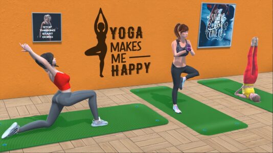 Screenshot My Gym Simulator Fitness Store Mod APK