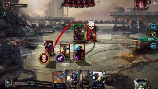 Screenshot Warhammer 40000: Warpforge Mod APK