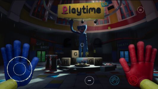 Screenshot Poppy Playtime Chapter 1 Mod APK