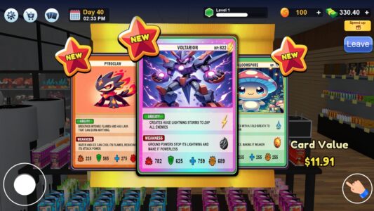 Screenshot TCG Card Shop Simulator 3D Mod APK