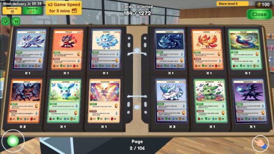 Screenshot TCG Card Shop Simulator 3D Mod APK