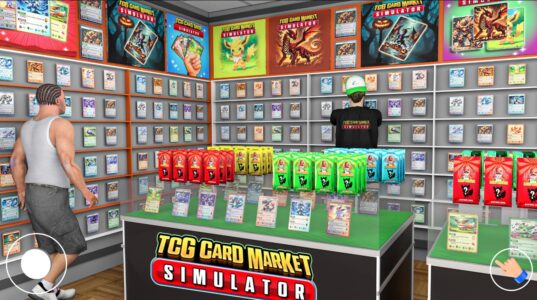 Screenshot TCG Card Shop Simulator 3D Mod APK