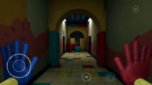 Screenshot Poppy Playtime Chapter 1 Mod APK