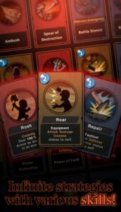 Screenshot Titan Slayer: Deckbuilding RPG Mod APK