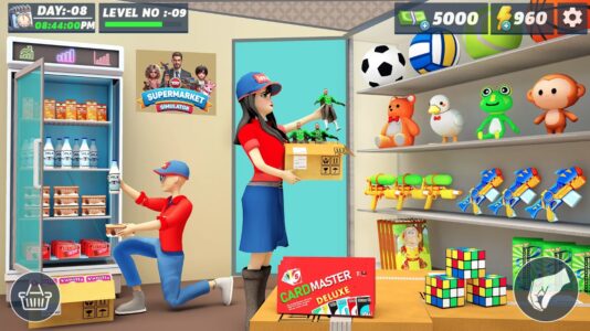 Screenshot Toymart Supermarket Simulator Mod APK