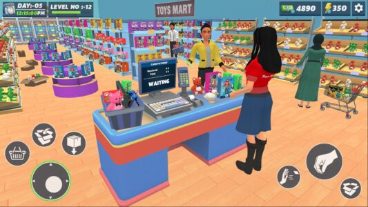 Screenshot Toymart Supermarket Simulator Mod APK