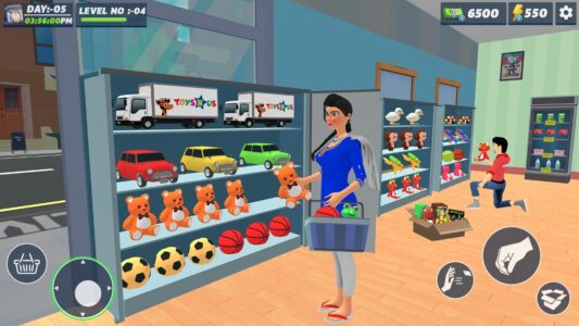 Screenshot Toymart Supermarket Simulator Mod APK