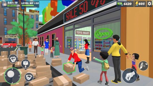 Screenshot Toymart Supermarket Simulator Mod APK