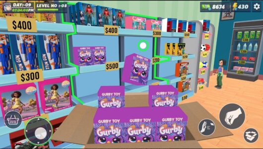 Screenshot Toymart Supermarket Simulator Mod APK