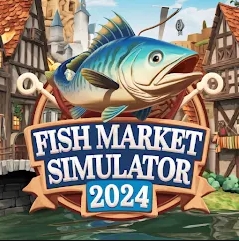 Télécharger Fish Market Simulator 2024 Mod Apk v1.0.4 (Argent illimité) Dernière version 2025