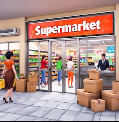 Download Toymart Supermarket Simulator Mod Apk v1.4.4 (Unlimited Resources) Latest 2025