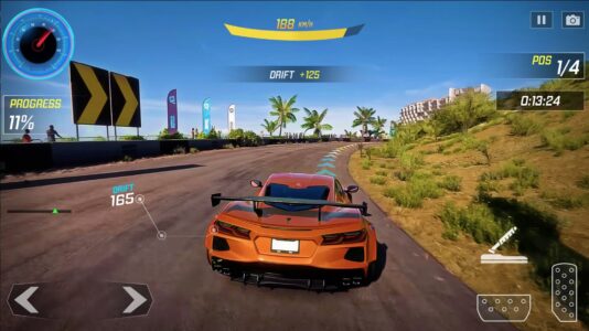 Screenshot Car Drifting and Driving Games Mod APK