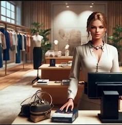 Download Cloth Store Shopping Simulator Mod Apk v1.0.1 (Unlimited Money) Latest 2025