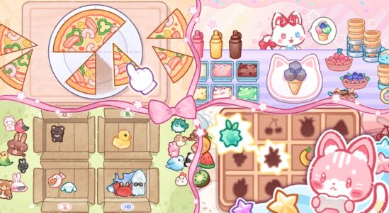 Screenshot Lovely Cat: Surprise Club Mod APK