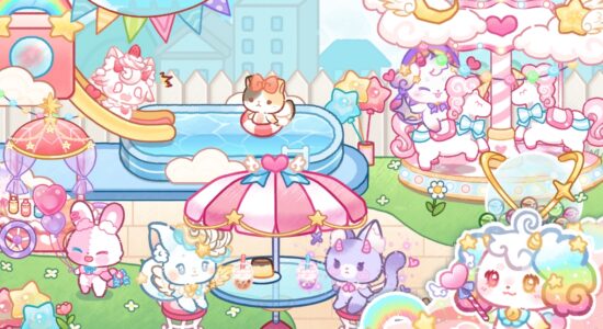 Screenshot Lovely Cat: Surprise Club Mod APK