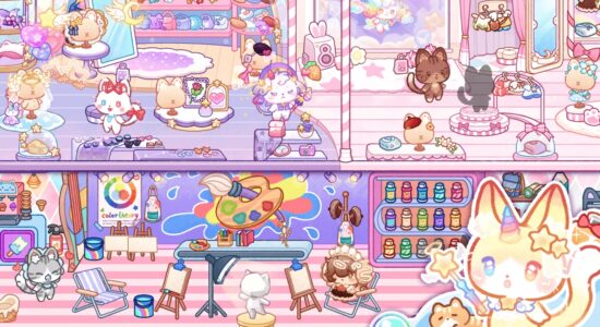 Screenshot Lovely Cat: Surprise Club Mod APK