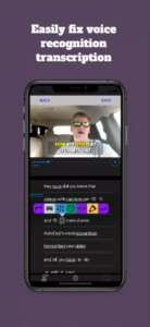 Screenshot AutoCap: captions & subtitles Mod APK