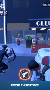 Screenshot Cop Pursuit: Gun Shooting Mod APK