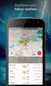 Screenshot 3B Meteo - Weather Forecasts Mod APK