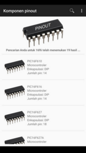 Screenshot Electronic Component Pinouts Mod APK