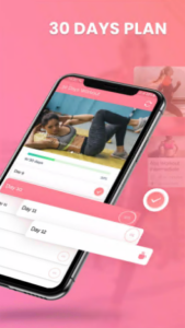 Screenshot 30 Days Women Workout Fitness Mod APK