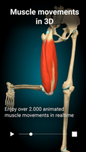 Screenshot Anatomy Learning - 3D Anatomy Mod APK