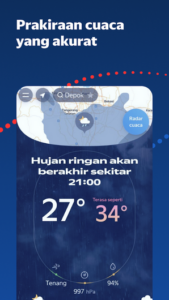 Screenshot Weather by Meteum Mod APK