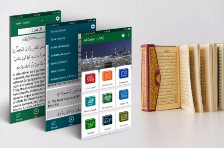 Screenshot Al Quran Kareem: القرآن الكريم Mod APK