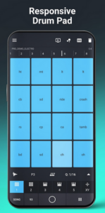 Screenshot Groovebox - Music & Beat Maker Mod APK