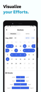 Screenshot Habitify: Daily Habit Tracker Mod APK