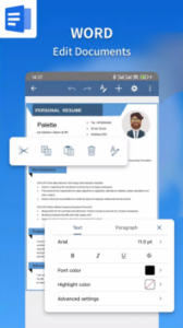 Screenshot Document Editor: DOCX XLSX PDF Mod APK