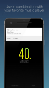 Screenshot Sleep Timer (Turn music off) Mod APK