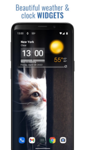 Screenshot 3D Sense Clock & Weather Mod APK