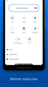 Screenshot Bottom Quick Settings Mod APK