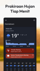 Screenshot RainViewer Mod APK