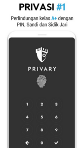 Screenshot Photo Vault PRIVARY Mod APK