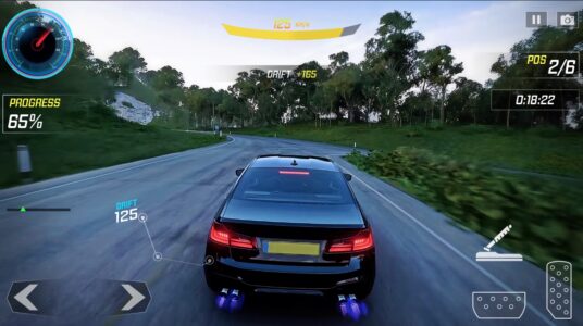 Screenshot Car Drifting and Driving Games Mod APK