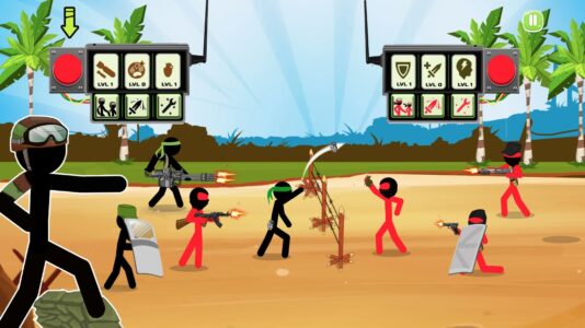 Screenshot Stickman Army : Team Battle Mod APK