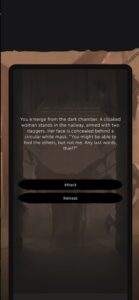 Screenshot Eldrum: Untold Text-Based RPG Mod APK